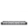 Akcesorium do szafy RACK QOLTEC Patch panel do szaf RACK 19" | 24 porty | 1U | UTP | Czarny 54516